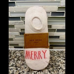 Rae Dunn ankle socks